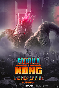 Godzilla x Kong The New Empire 哥斯拉x金剛 新帝國